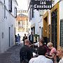 partout des bistro, des petites tables